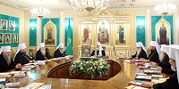 Началось заседание Священного Синода Русской Православной Церкви