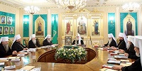 Журналы заседания Священного Синода от 12 марта 2013 года