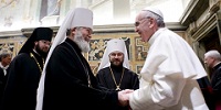 Делегация Московского Патриархата приняла участие во встрече Папы Франциска с представителями христианских Церквей