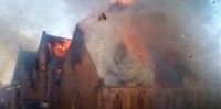 Пожар уничтожил один из древнейших храмов Бельгии