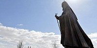 В Витебске освящен памятник Святейшему Патриарху Алексию II