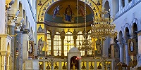 Грабители проникли в храм великомученика Димитрия в Салониках