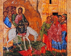 ВХОД ГОСПОДЕНЬ В ИЕРУСАЛИМ