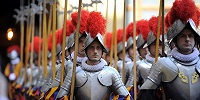 Швейцарская гвардия Ватикана пополнилась 35 новыми воинами
