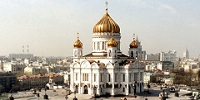 Для участников парада на Красной площади в храме Христа Спасителя совершен молебен