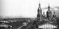 В центре Петербурга установили забор для проведения археологических изысканий фундамента Успенской церкви