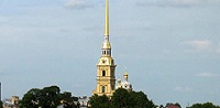 К середине июня с Петропавловского собора Петербурга полностью снимут строительные леса