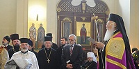 Константинопольский Патриарх Варфоломей совершает визит в Чехию