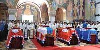 В Сербии перезахоронены останки последнего короля Югославии Петра II Карагеоргиевича