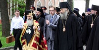 Предстоятель Иерусалимской Церкви посетил Троице-Сергиеву Лавру