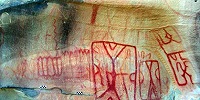 Тысячи древних наскальных рисунков обнаружены в Мексике