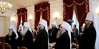 Журналы заседания Священного Синода от 29 мая 2013 г.