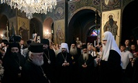 Святейший Патриарх Кирилл посетил в Афинах русский храм Святой Троицы