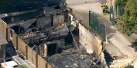 В сомалийском квартале Лондона сожгли мечеть