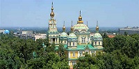 Сообщение о бомбе в Свято-Никольском соборе Алма-Аты оказалось ложным