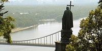 В Киеве будет построен комплекс с диорамой о крещении Руси