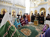 Святейший Патриарх Кирилл возглавил наречение во епископы