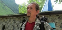 Путешественник Александр Волощук пройдет крестным ходом от Пятигорска до Индокитая