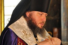 Патриаршее поздравление епископу Кинешемскому Илариону с 20-летием иерейской хиротонии
