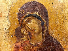 ВЛАДИМИРСКАЯ ИКОНА БОЖИЕЙ МАТЕРИ