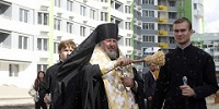 Патриаршее поздравление архиепископу Яготинскому Серафиму с 60-летием со дня рождения