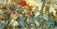 В Санкт-Петербургской митрополии состоялся праздник, посвященный победе в Невской битве в 1240 году