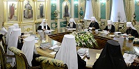 Журналы заседания Священного Синода от 16 июля 2013 года