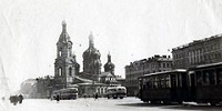 В центре Петербурга на месте взорванного храма нашли захоронения