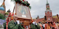 В Москве в день пророка Илии прошёл крестный ход солдат и офицеров ВДВ