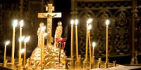 В Париже прошла панихида в память детей, погибших в Беслане