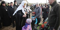 Русская Церковь направила еще 10 млн. рублей в помощь пострадавшим от наводнения на Дальнем Востоке