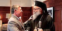 Патриарх Антихийский Иоанн Х посетил Иорданию и встретился с королем Абдаллой II