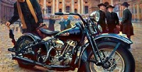 Папа Франциск отдал свой мотоцикл Harley на благотворительность
