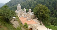 После реставрации в Армении вновь открылся монастырский комплекс IX века Агарцин