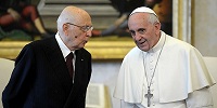 Папа Римский нанесет визит президенту Италии