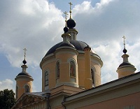 Предстоятель Русской Церкви совершил Литургию в Троицком соборе в подмосковном Подольске