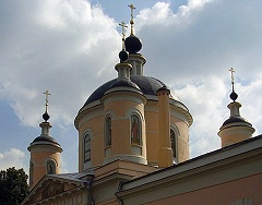 Предстоятель Русской Церкви совершил Литургию в Троицком соборе в подмосковном Подольске