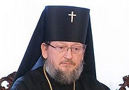 Патриаршее поздравление архиепископу Сарненскому Анатолию с 20-летием архиерейской хиротонии