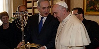 Папа Франциск встретился с премьер-министром Израиля Беньямином Нетаньяху