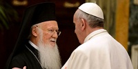 Патриарх Варфоломей подтвердил, что встретится с Папой Франциском в Иерусалиме будущей весной