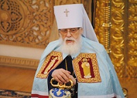 Патриаршее поздравление митрополиту Тверскому Виктору с 25-летием архиерейской хиротонии