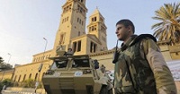 Коптские храмы по всему Египту военные охраняли с приказом вести стрельбу на поражение