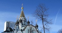 Храм Воскресения Христова в Сокольниках отметил 100-летие