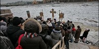 На Крещение в Петербурге будут организованы 20 купелей