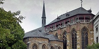 Германское аббатство Корнелимюнстер отмечает свое 1200-летие