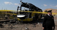 Исламисты взяли на себя ответственность за подрыв автобуса в Египте