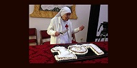 Старейшая католическая монахиня мира отметила свое 107-летие в Ватикане