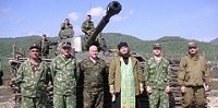 Капелланы учились в Москве военному делу