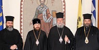 Состоялась встреча митрополита Волоколамского Илариона с Предстоятелем Кипрской Православной Церкви
