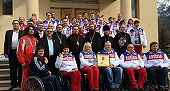 В Сочи совершен молебен для паралимпийцев